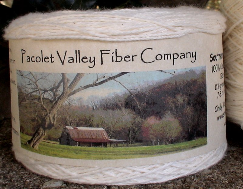 organic sock cotton yarn
