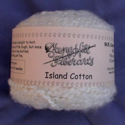 Island Cotton yarn