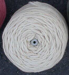 ecru chunky cotton 