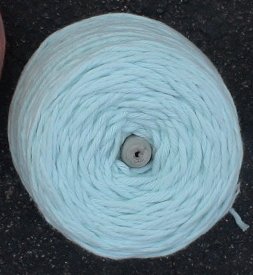 sea foam chunky cotton 