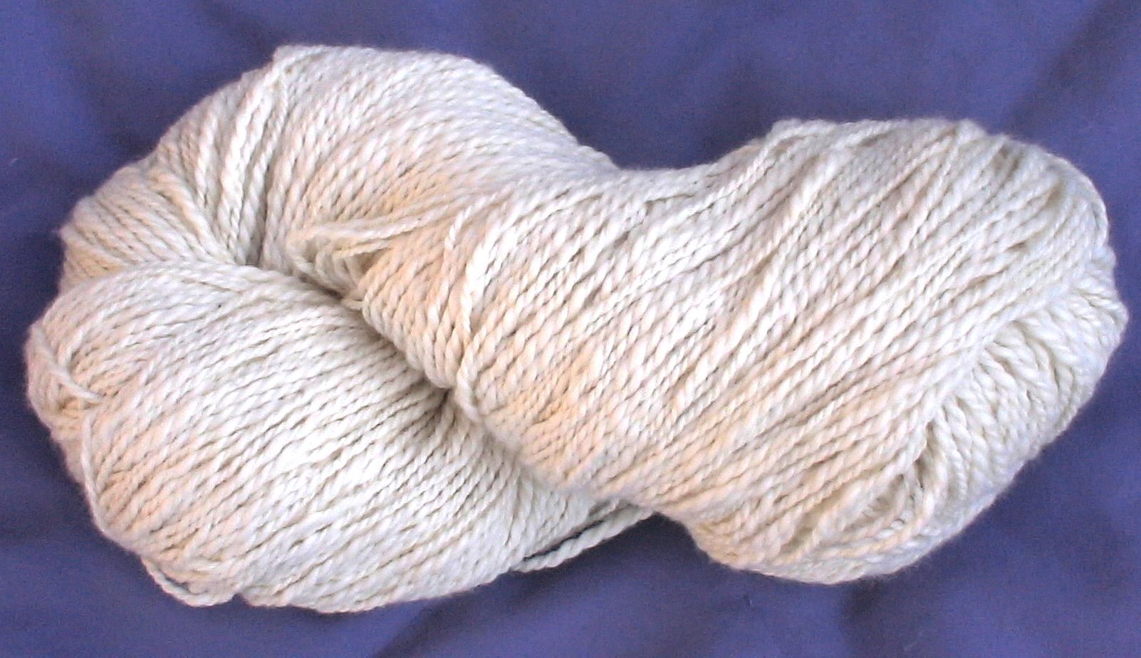 Organic Peruvian Cotton yarn