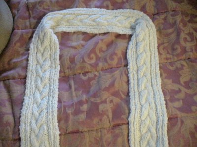 Cabled Scarf Pattern