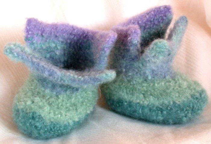 Felted High Top Pattern
