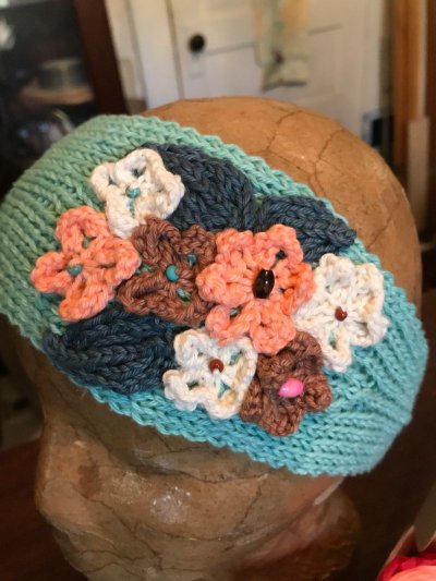 Headband Kit Caymen Isle Flowers