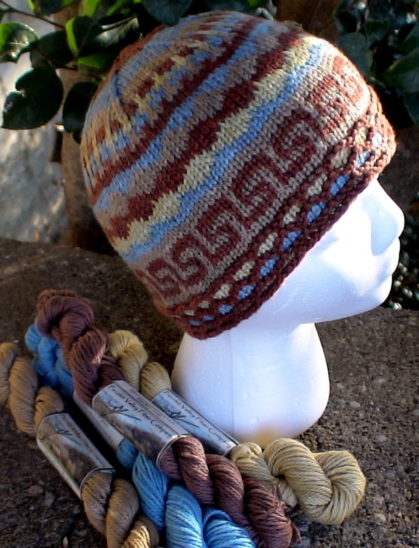 Mosaic Hat pattern