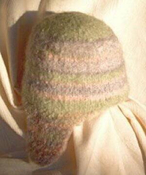 Felted Sherpa Hat Pattern