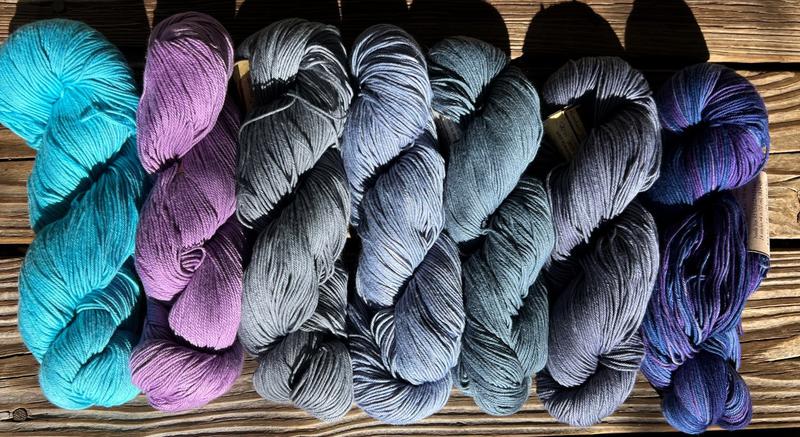 Southern Exposure hand dyed colors