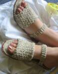 Summer Sandals Pattern