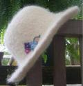 Flat Brim Felted Hat Pattern