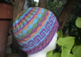 Mosaic Hat pattern