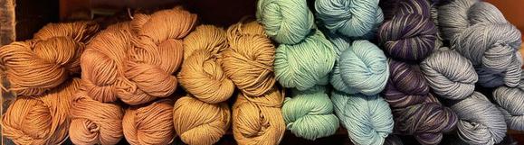 Southern Bales Dyed Lower row