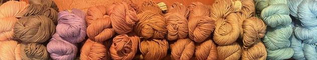Southern Bales Dyed Yarn