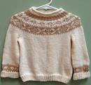 Stony Hill Baby Yoke Sweater