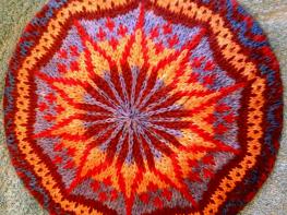fair isle crown decrease