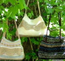 Felted purse pattern